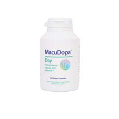 MacuDopa Day bottle pour for quick daily use and reliable support