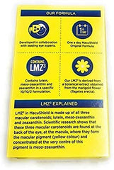 Macushield bottle set for an easy daily-use routine.