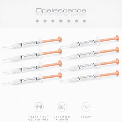 Made in the USA by Ultradent for professional-grade whitening products.