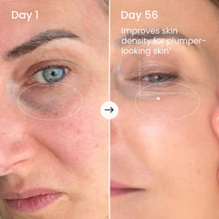 Maelys liquid collagen poured into a glass for easy daily use