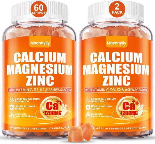 Maennyliy Calcium bottle pour for easy daily dosing.