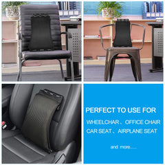 Magic Back Support ergonomic self-massage design targets tension for everyday relief.