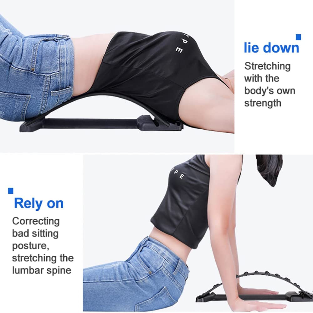 Magic Back Support home-gym-usage for daily stretching routine