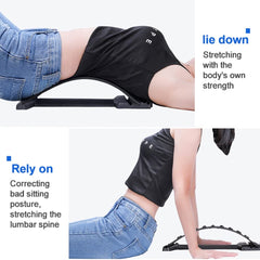 Magic Back Support home-gym-usage for daily stretching routine