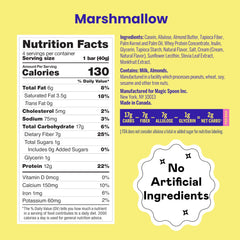 Magic Spoon Treats 16-bars marshmallow close-up shows crisp texture and protein-packed appeal
