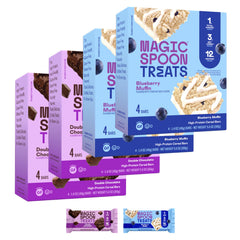 Magic Spoon Treats 16-bars pack for convenient gluten-free snacking.