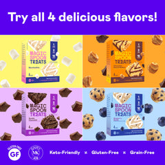 Magic Spoon Treats breakfast or snack idea with two flavor options.