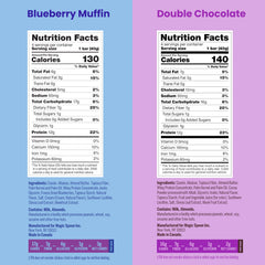 Magic Spoon Treats Double Chocolate bars with a high-protein profile.