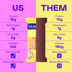 Magic Spoon Treats Marshmallow bars in a box, gluten-free protein option.