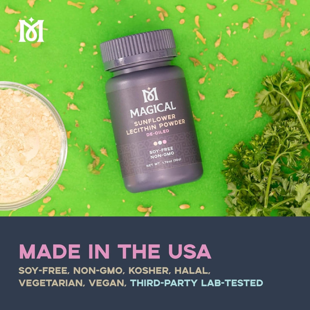 MAGICAL BUTTER batter with lecithin powder reveals creamier, stable mixtures for desserts