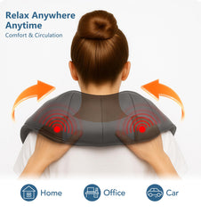 MagicMakers long cord enables flexible placement during massage
