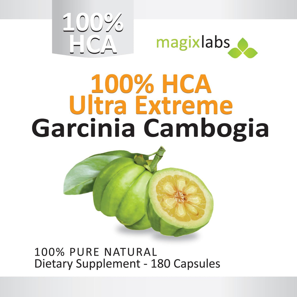 MagixLabs 100% HCA packaging on display shows value packs