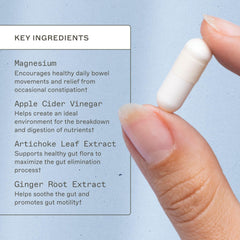 MagMove capsules close-up emphasizes convenient daily magnesium supplement.