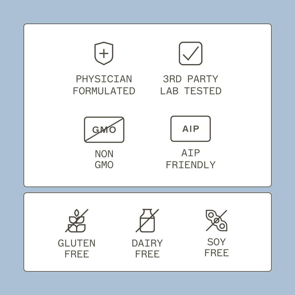 MagMove-dosing image with a glass of water suggests a simple daily routine.