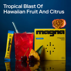 MAGNA Electrolytes bottle Island Punch for on-the-go hydration