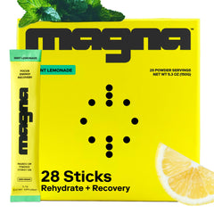 Magna Electrolytes Mint Lemonade pack for daily hydration