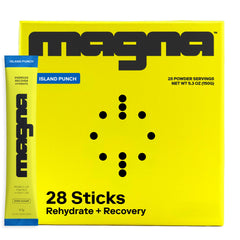 MAGNA Electrolytes powder Island Punch for daily hydration