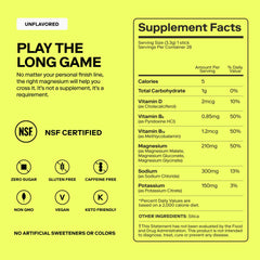 Magna Electrolytes powder variety pack display suggests flavor options for taste testing.