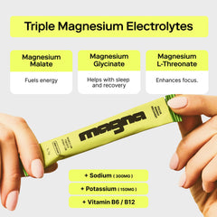 MAGNA Electrolytes scoop makes precise daily dosing easy