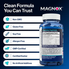 Magnox Buster one-capsule-a-day concept in a simple daily routine