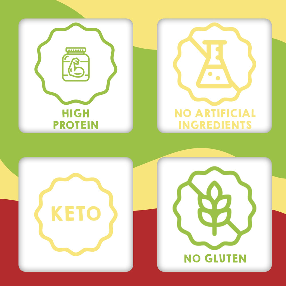 Magos Egg Chips suitable for keto, vegetarian, and carnivore diets.