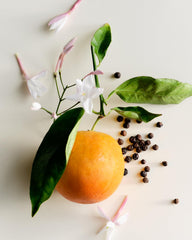 Maison Louis Marie Antidris Jasmine Candle wick-focus suggests consistent burn and aroma release.