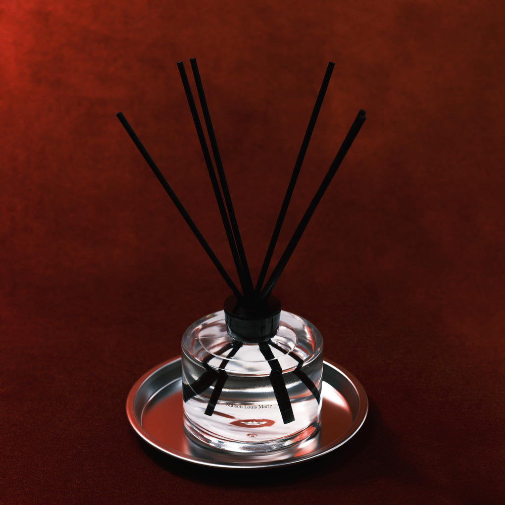 Maison Louis Marie No.13 Nouvelle Vague diffuser in room creates inviting ambience.