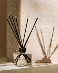 Maison Louis Marie No.09 diffuser reeds fanned for steady fragrance release