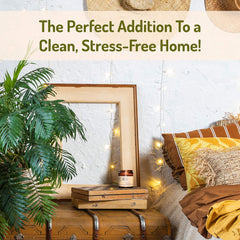 Free Palo Santo stick included with Maison Palo Santo candle