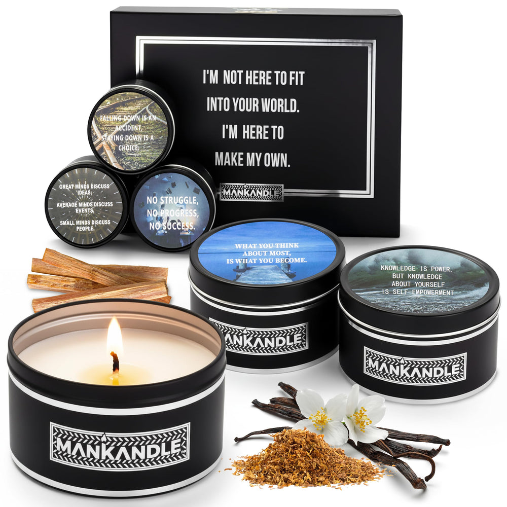 Majestic Zen 6-pack gift set in a sleek black box for sophisticated gifting
