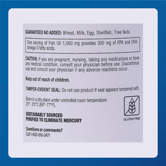 MAJOR Omega-3 3-pack box highlighting value and convenience