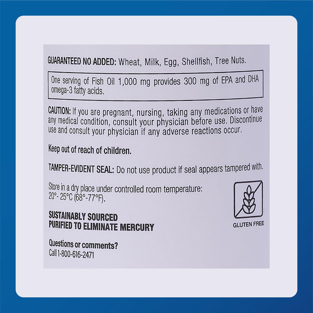 MAJOR Omega-3 4-pack packaging illustrating convenient value for daily supplementation.