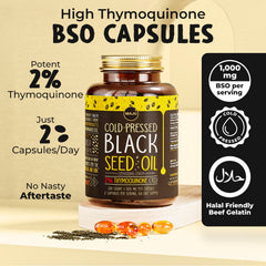 Maju bottle label highlights organic and halal-friendly formulation.