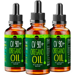 MAJU Oregano Oil Drops bottle showing potent carvacrol for immune and seasonal support.
