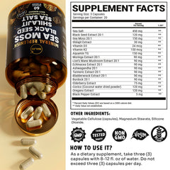Maju Superfoods hydration-support capsules arranged for easy daily use.