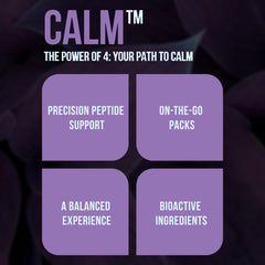 Make Wellness Calm uses clean bioactive ingredients for overall wellness.