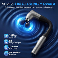Makecatch whisper-quiet operation supports focused massage anywhere