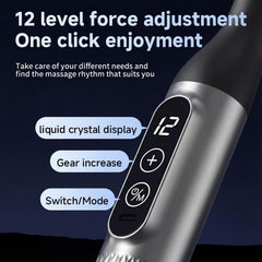 Makecatch U-shaped double-head targets wider areas for efficient massage