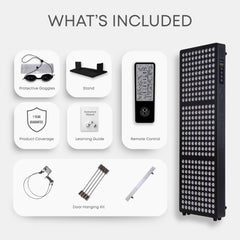Makiuri Neptune 300-LED panel back view emphasizes durable build and ventilation