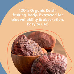 Malama Mushrooms Reishi powder baking-idea readily integrates into healthy recipes.