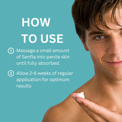 USA-made Senfla ingredients label indicating safe formulation.