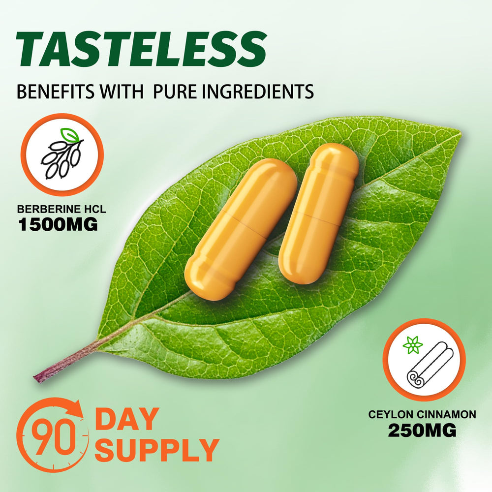 Manewu berberine capsules close-up showcasing clean vegan tablets for convenient daily use