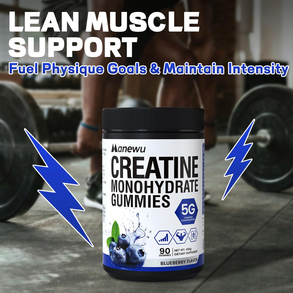 Post-workout recovery scenario with Manewu gummies