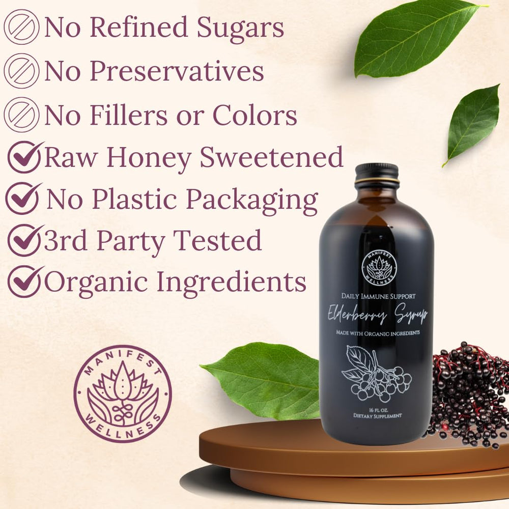 Manifest Wellness spice blend of ginger, cinnamon, and clove for aroma and flavor.