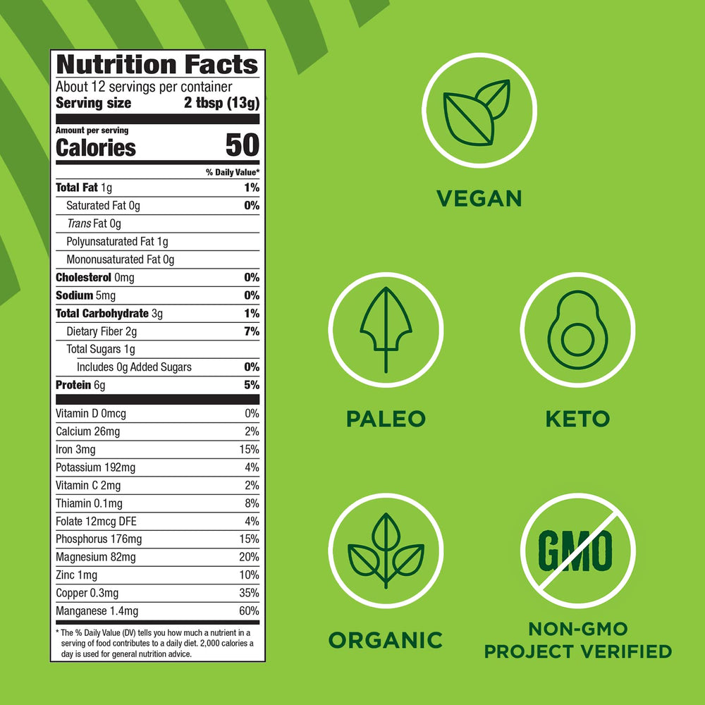 Manitoba Harvest eight-pack packaging keeps your supply organized