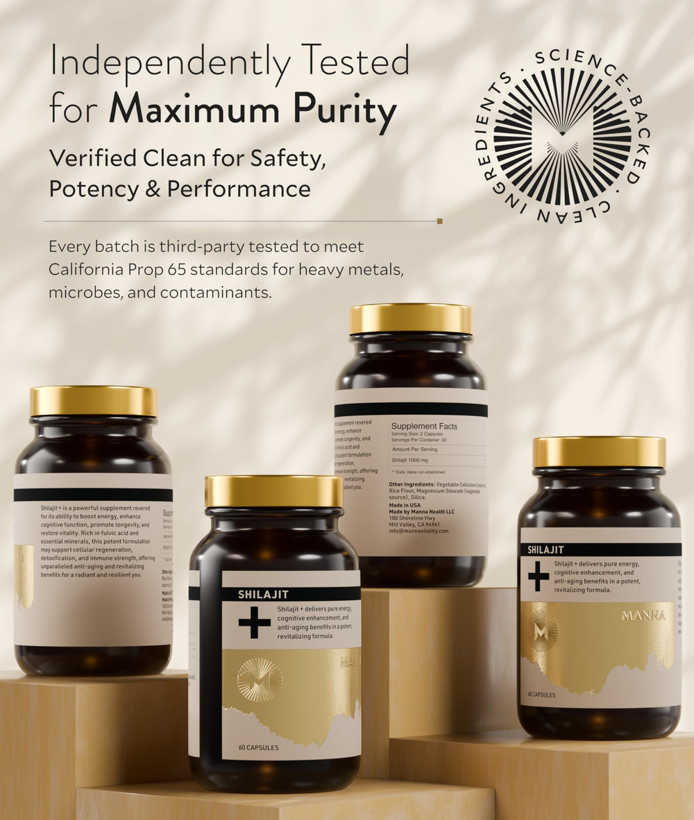 Manna Himalayan Shilajit source highlighting high altitude origin