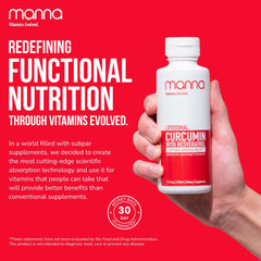 Manna Vitamins Evolved packaging insert lists ingredients for informed use