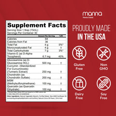 Manna Vitamins Evolved liposomal joint relief capsules closeup shows the capsule form for mobility support.