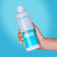 Manna Vitamins Evolved liposomal kids multivitamin bottle front for daily immune support