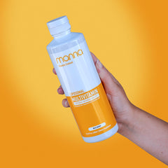 Manna Vitamins Evolved liposomal multivitamin bottle for daily immune support
